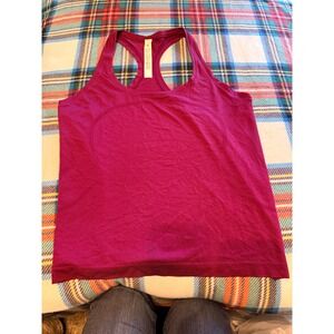 NOT AVAIL Purple lululemon swiftly tank